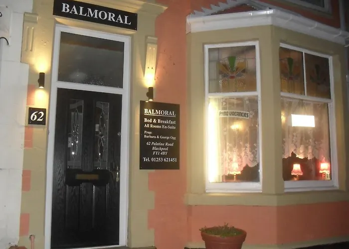 Balmoral Guest House Blackpool