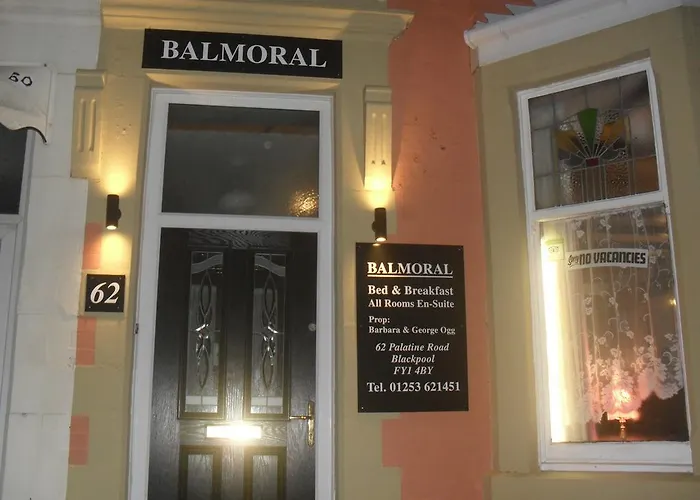 Balmoral Guest House Blackpool